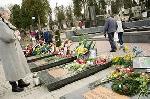 Во Львове освятили надгробия на могилах Героев Небесной Сотни